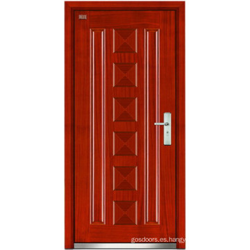 Puerta de acero de madera (LT-317)